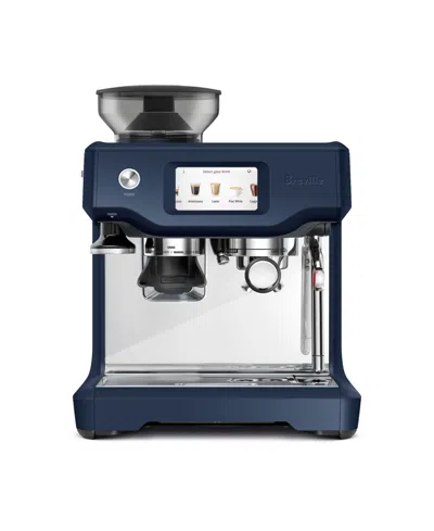 Breville Barista Touch Espresso Maker In Damson Blue