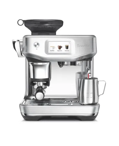 Breville Barista Touch Impress Espresso Maker In Brushed Stainless Steel