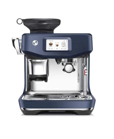 Breville Barista Touch Impress Espresso Maker In Blue