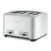 Breville Die-cast 4-slice Toaster In Silver