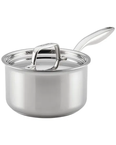 Breville Do Not Use Edi  Thermal Pro Clad Stainless Steel 2qt Covered In Metallic