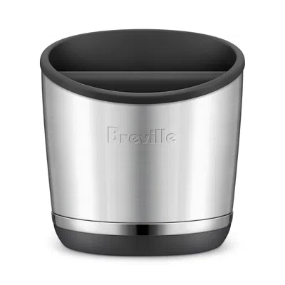 Breville Espresso Knock Box In Silver