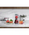 Breville Fresh And Furious Lcd Blender In Red Velvet