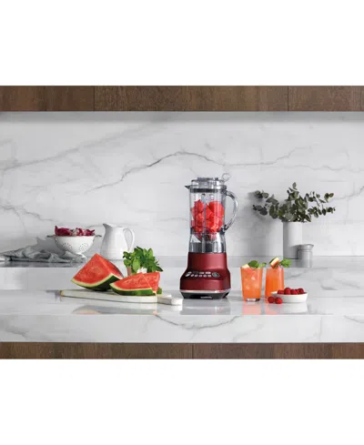 Breville Fresh And Furious Lcd Blender In Red Velvet