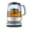 Breville Infusion One-touch Tea Maker In Silver/clear