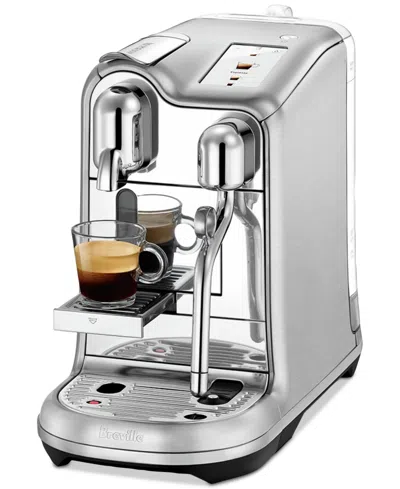 Breville Creatista Pro Espresso Maker In Brushed Stainless Steel