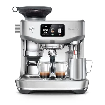 Breville Oracle Jet Espresso Machine In Silver