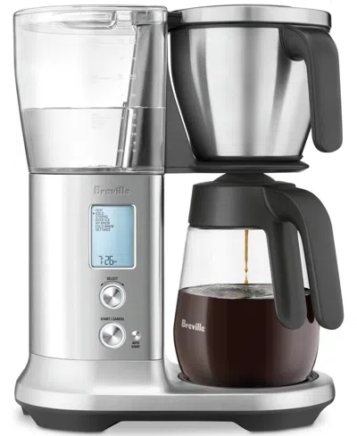 Breville Precision Brewer Glass-carafe Coffee Maker In Silver