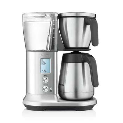 Breville Precision Brewer Thermal Coffee Maker In Gray