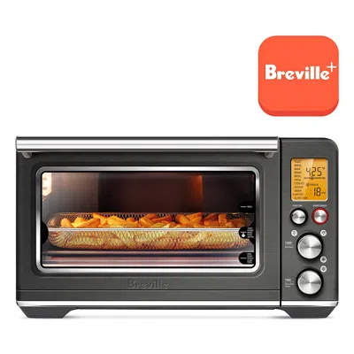 Breville Smart Oven Air Fryer In Black Stainless