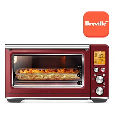 Breville Smart Oven Air Fryer In Red Velvet Cupcake