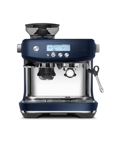 Breville The Barista Pro Espresso Machine In Damson Blue