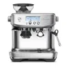 Breville Barista Pro Thermojet Grinder Espresso Maker In Silver