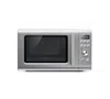 Breville The Compact Wave Soft Close Microwave Oven In Silver