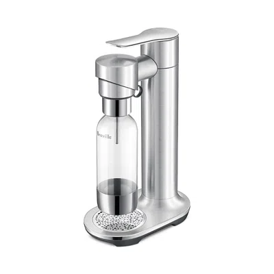 Breville The Infizz Fusion Drink Carbonator In Brushed Stainless Steel