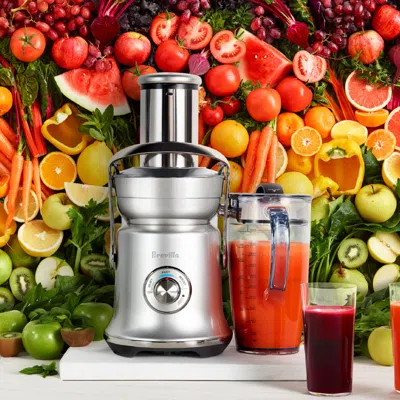 Breville The Juice Fountain Cold Xl In Red Velvet