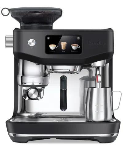Breville The Oracle Jet Automatic Espresso Machine In Black