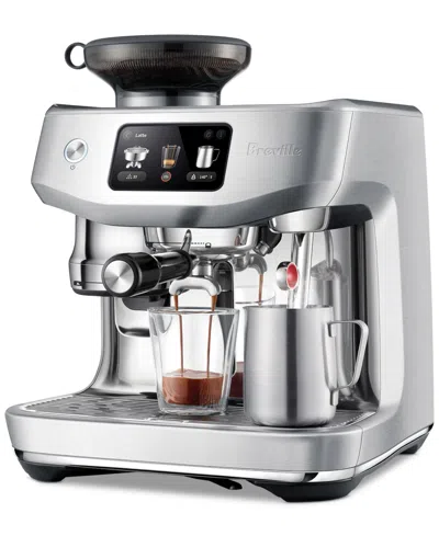 Breville The Oracle Jet Automatic Espresso Machine In Brushed Stainless Steel