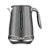 Breville The Smart Kettle Luxe Electric Kettle In Black Stainless