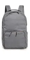 Brevitē Backpack In Charcoal Grey