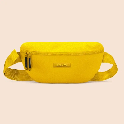 Brevitē Crossbody In Yellow