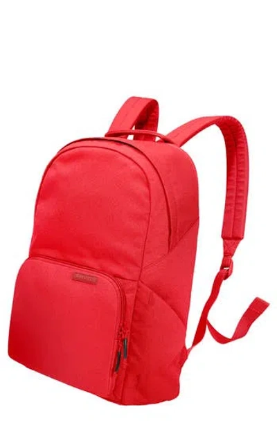 Brevitē The Brevite Water Resistant Backpack In Red
