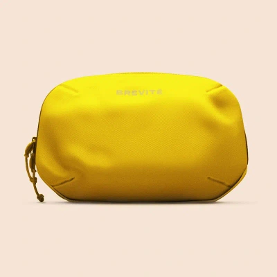 Brevitē The Pouch In Yellow