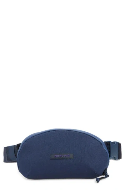 Brevitē Brevite The Belt Bag In Blue