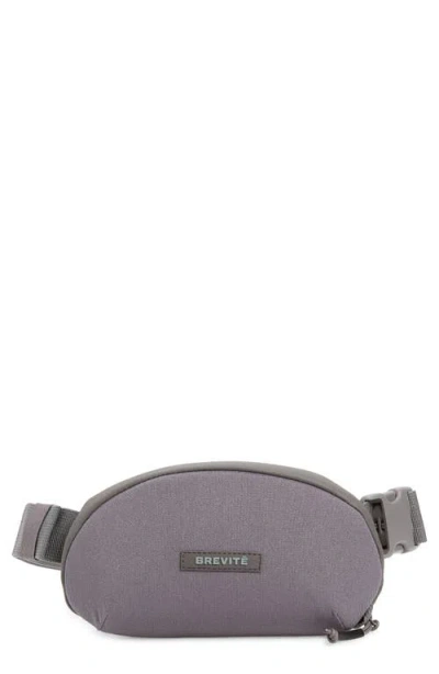 Brevitē Brevite The Belt Bag In Purple
