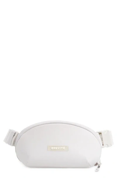 Brevitē Brevite The Belt Bag In White