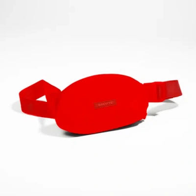 Brevitē Brevite The Belt Bag In Red