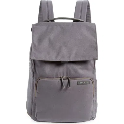 Brevitē Brevite The Daily Backpack In Gray