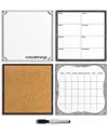 Brewster 4pc Organizer Set