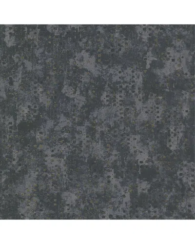 BREWSTER BREWSTER A-STREET PRINTS FELSIC STONE STUDDED CUBE WALLPAPER