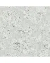 Brewster A-street Prints Kala Platinum Floral Wallpaper In Multi