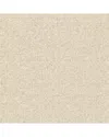 Brewster A-street Prints Maia Gold Faux Linen Wallpaper In Multi