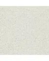 Brewster A-street Prints Maia Platinum Faux Linen Wallpaper In Multi