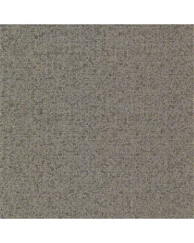 Brewster A-street Prints Maia Stone Faux Linen Wallpaper In Multi