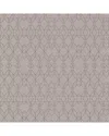 Brewster A-street Prints Paititi Silver Diamond Trellis Wallpaper In Multi