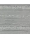 Brewster A-street Prints Rakasa Pewter Distressed Stripe Wallpaper In Multi