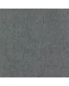 Brewster A-street Prints Reuss Slate Faux Fabric Wallpaper In Multi