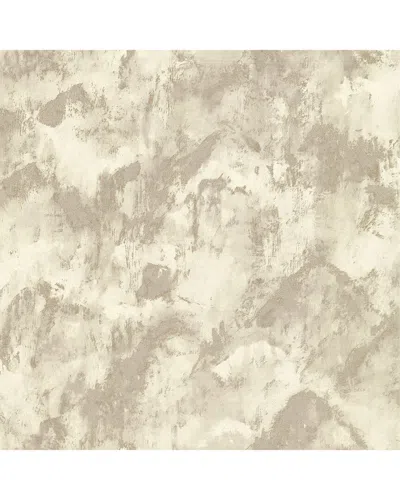 Brewster A-street Prints Toula Bronze Abstract Wallpaper In Multi