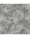 Brewster A-street Prints Toula Silver Abstract Wallpaper In Multi