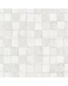Brewster A-street Prints Varak Platinum Checkerboard Wallpaper In Multi