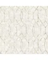 Brewster A-street Prints Ziva Gold Trellis Wallpaper In Multi