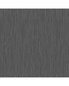 Brewster Abel Charcoal Textured Wallpaper