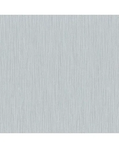 Brewster Abel Light Blue Textured Wallpaper