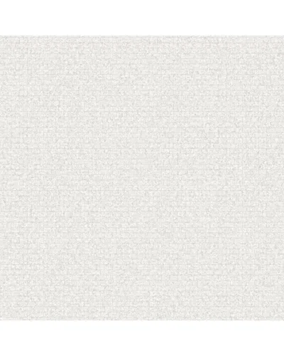 BREWSTER ADVANTAGE HILBERT SILVER GEOMETRIC WALLPAPER