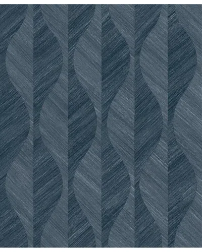 BREWSTER BREWSTER ADVANTAGE ORESOME INDIGO OGEE WALLPAPER