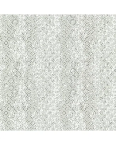 Brewster Alama Platinum Diamond Wallpaper